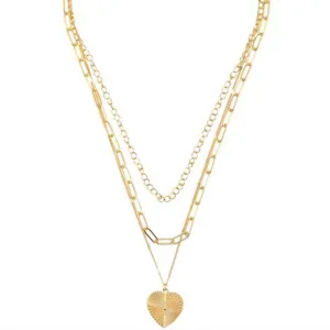 ALEXIS HEART NECKLACE