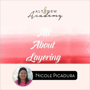 All About Layering 1 Online Cardmaking Class