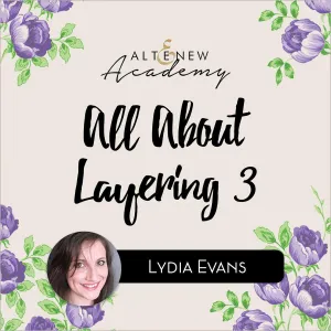 All About Layering 3 Online Cardmaking Class