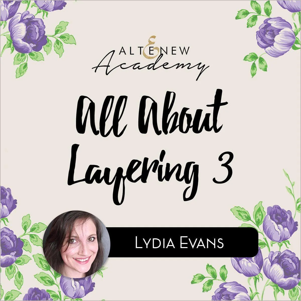 All About Layering 3 Online Cardmaking Class