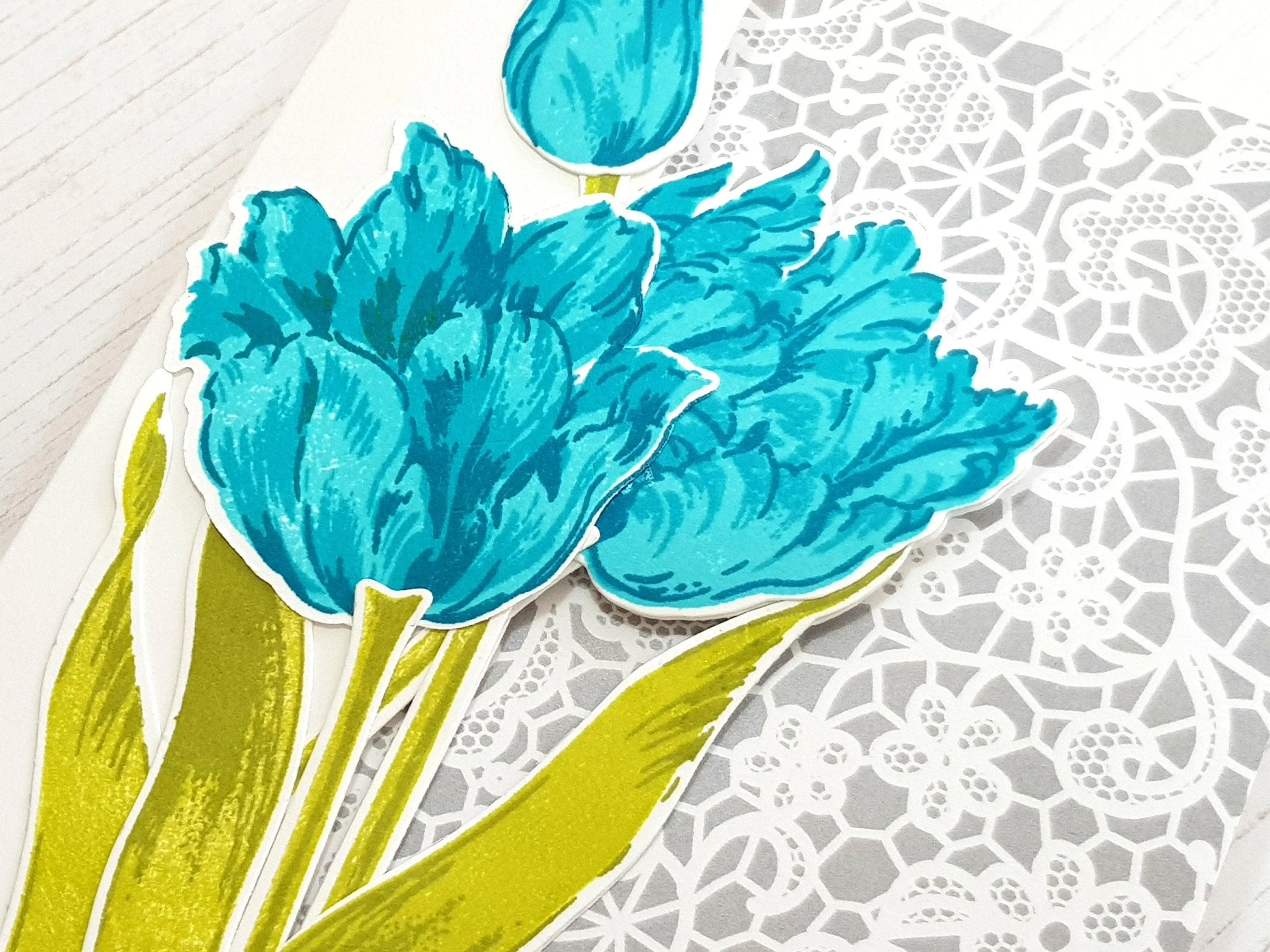 All About Layering 4 Online Cardmaking Class