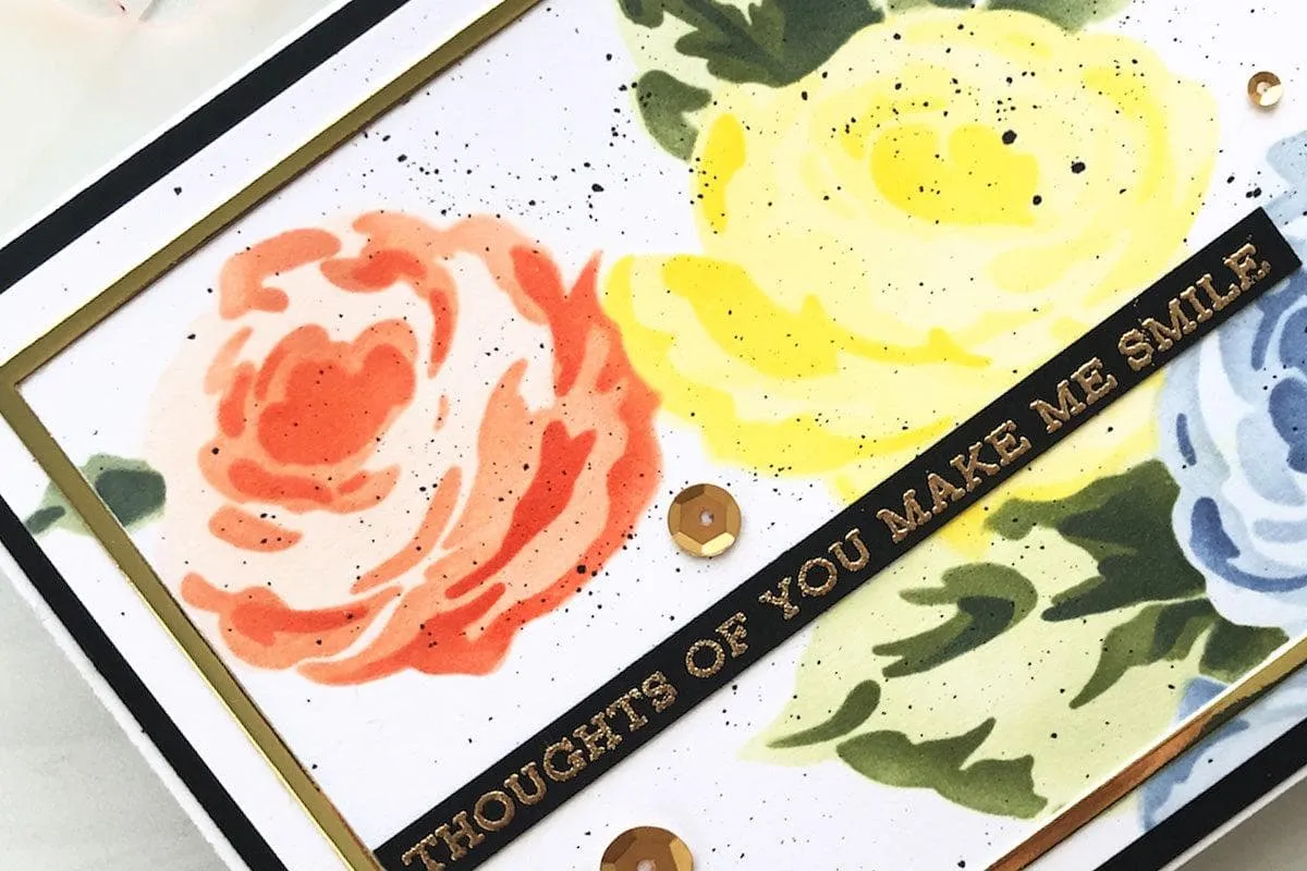All About Layering 7 - Stencil Edition Online Cardmaking Class