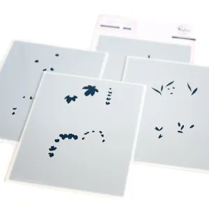 All Kinds of Wonderful stencil