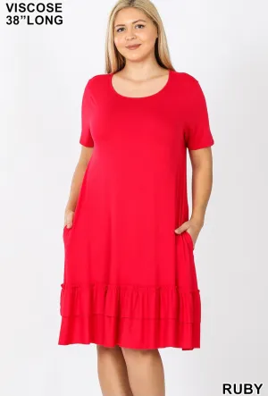 All Ruffled Up ( Curvy)