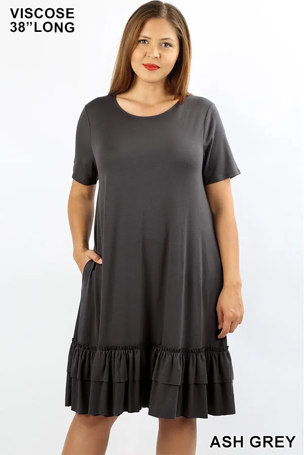 All Ruffled Up ( Curvy)