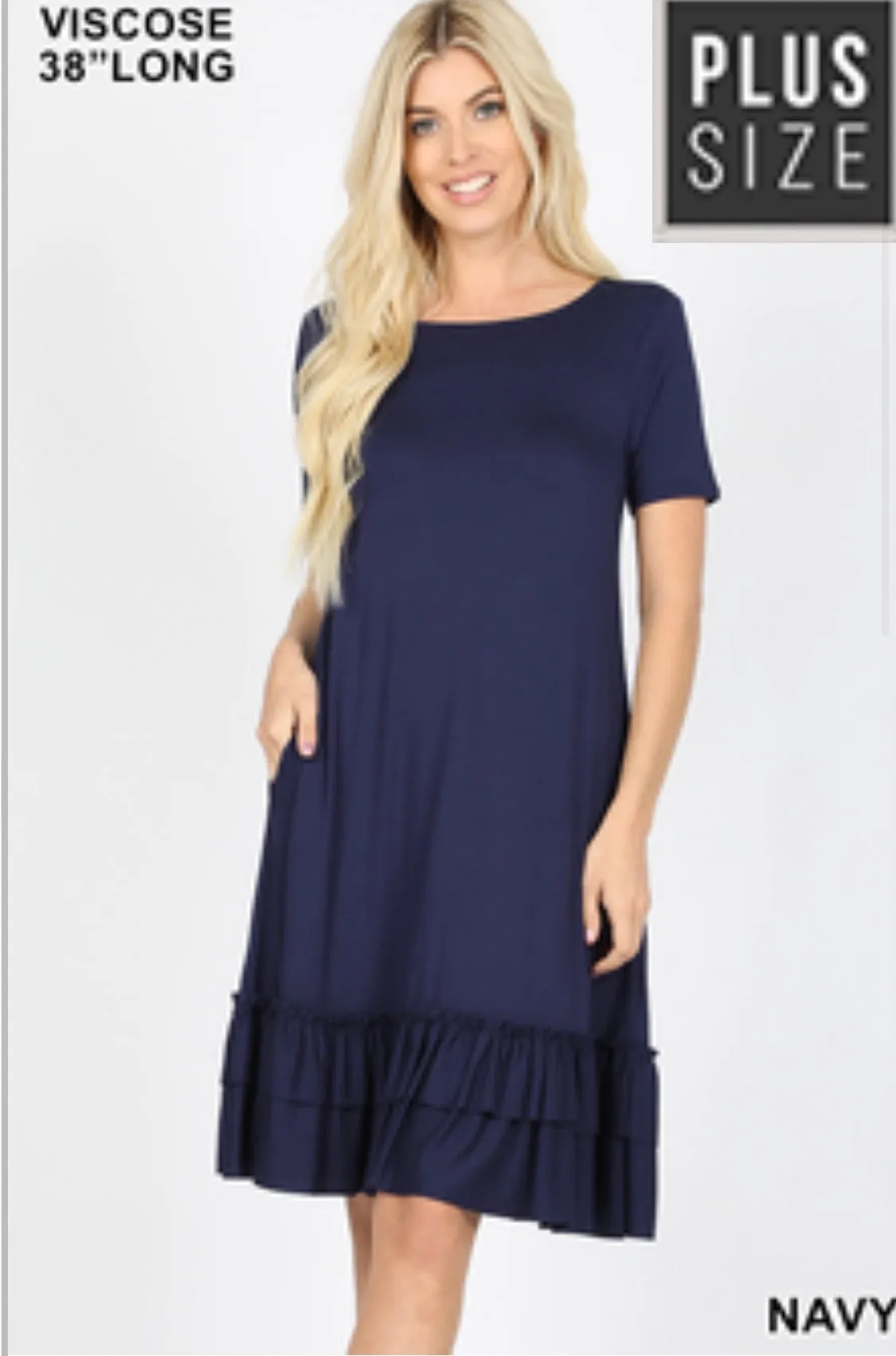 All Ruffled Up ( Curvy)
