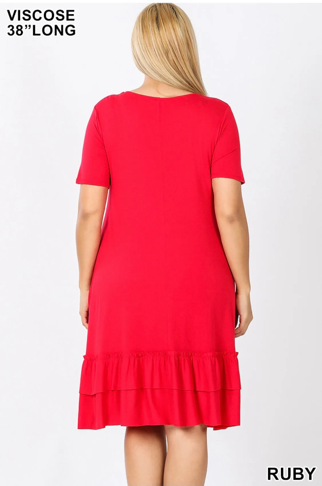 All Ruffled Up ( Curvy)