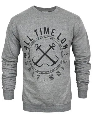 All Time Low Sea Sick Men's Sweater