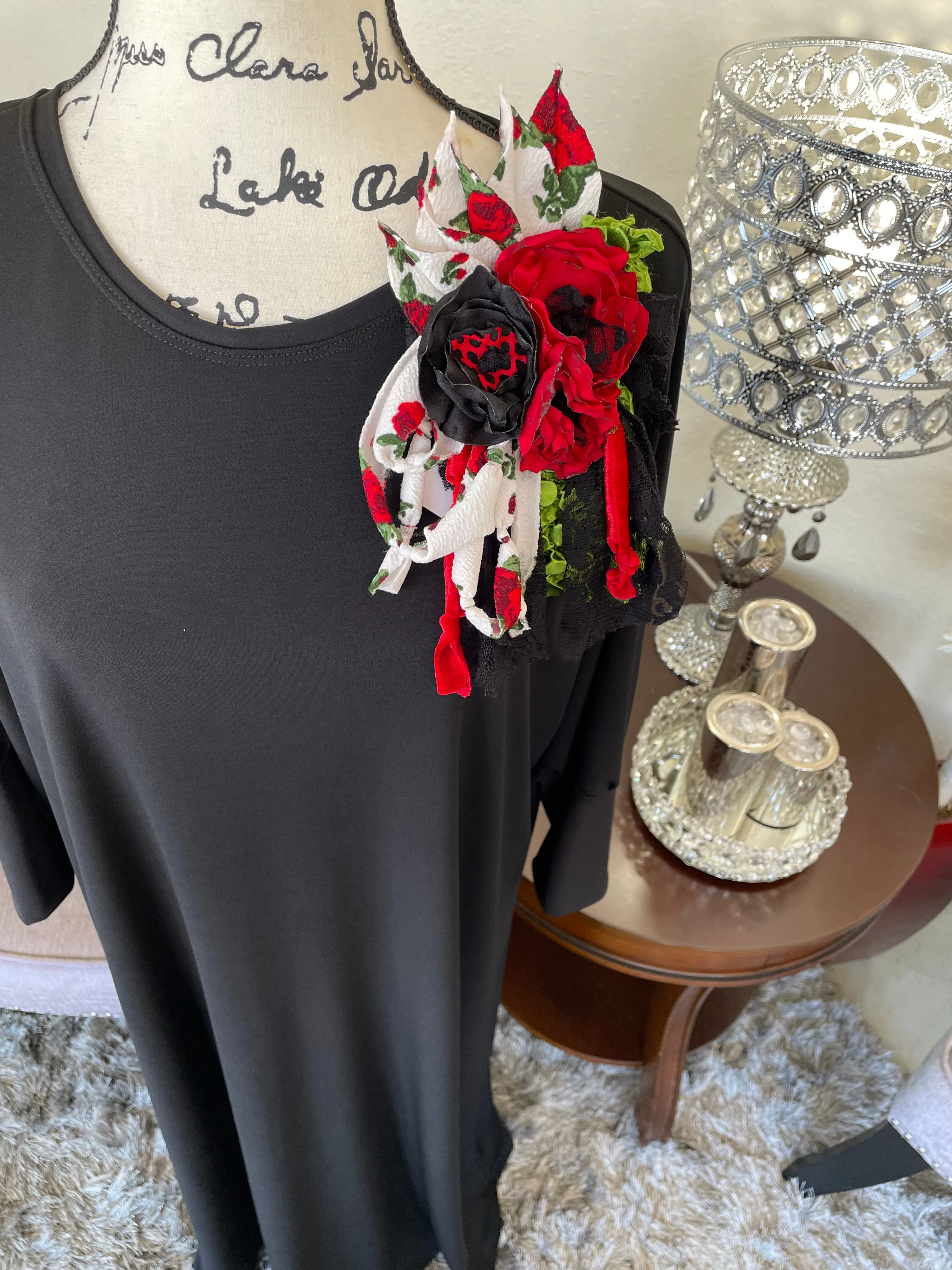 Allie Black ITY Layering Dress (PL)