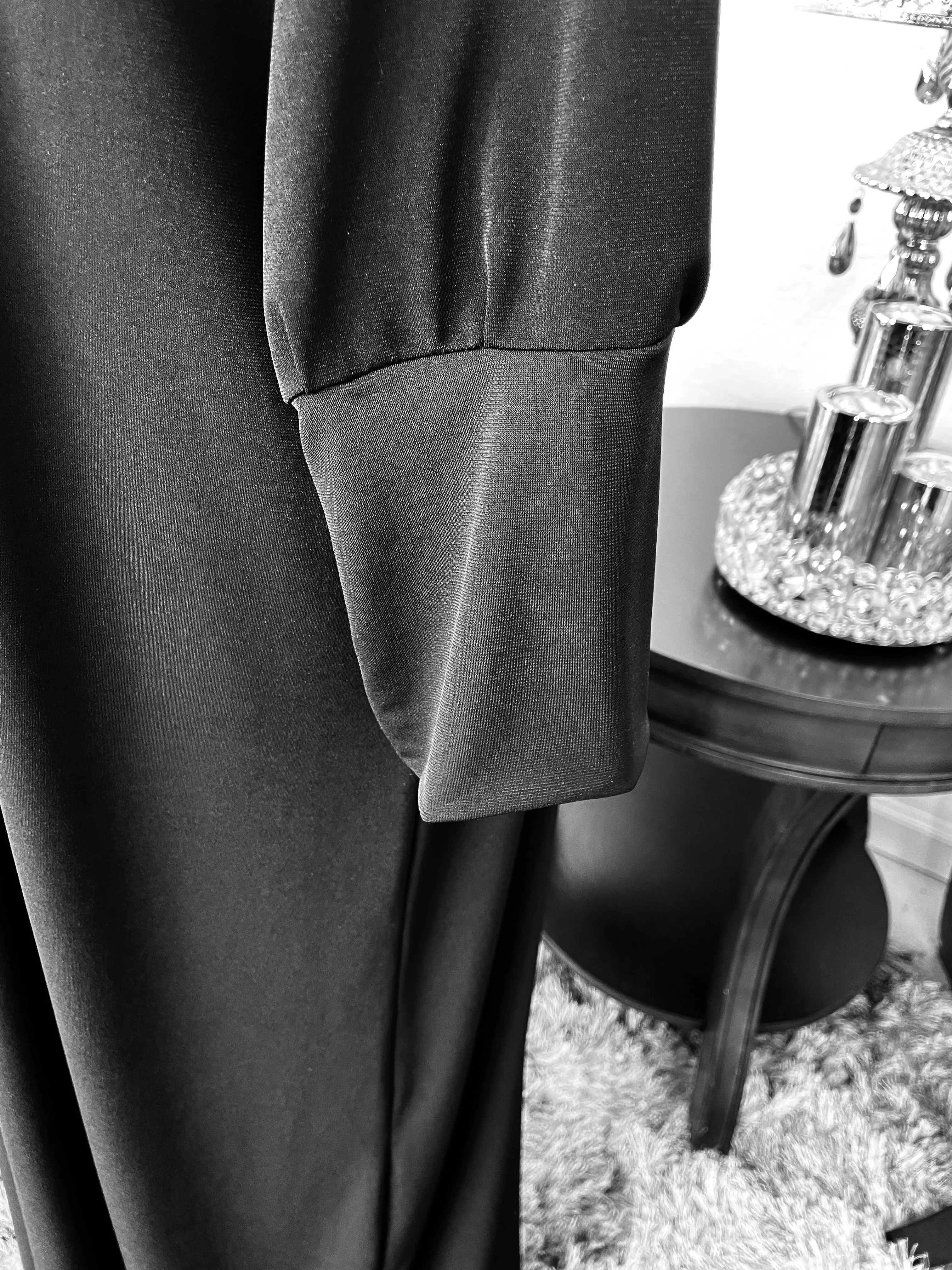 Allie Black ITY Layering Dress (PL)