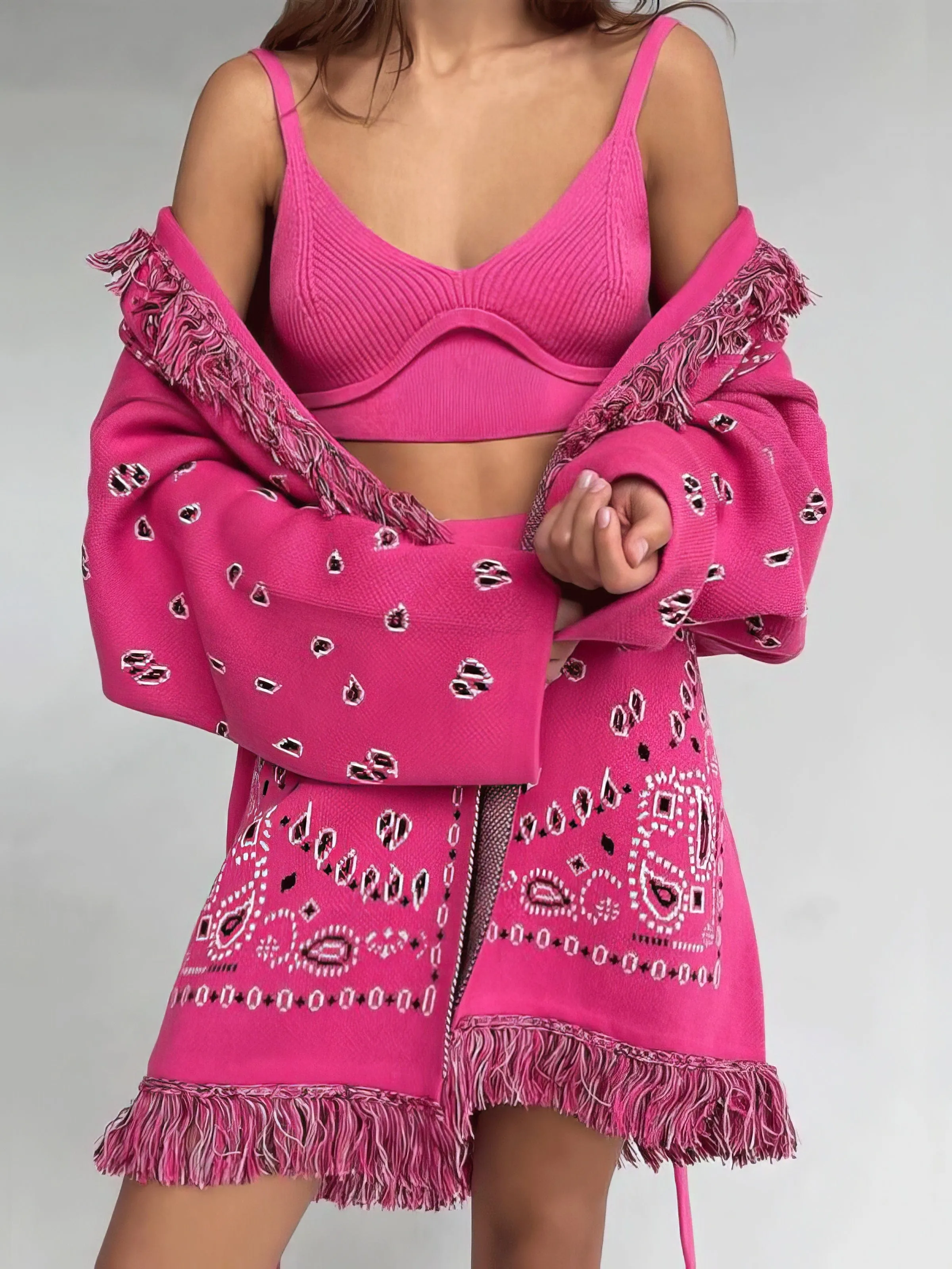 Alluring Dotted Blouse