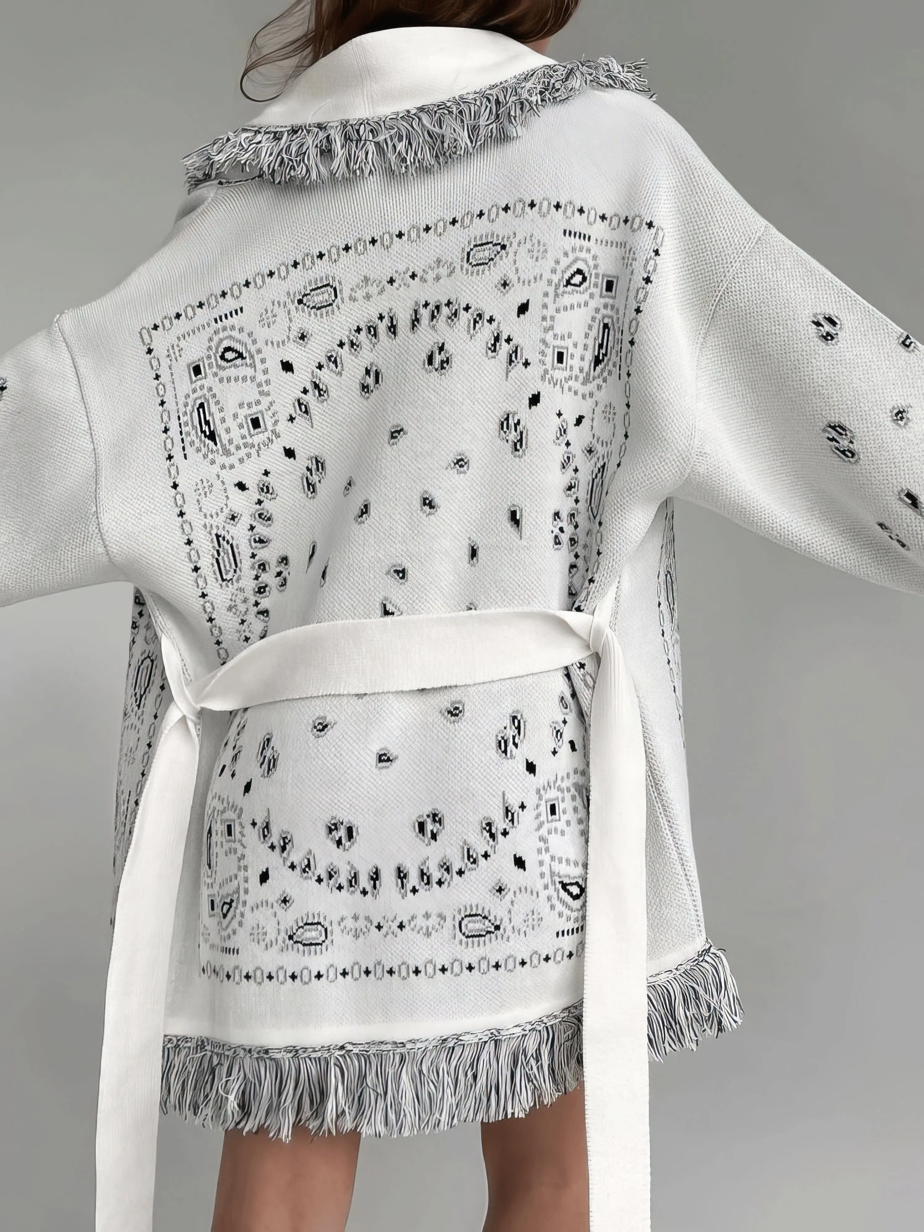 Alluring Dotted Blouse