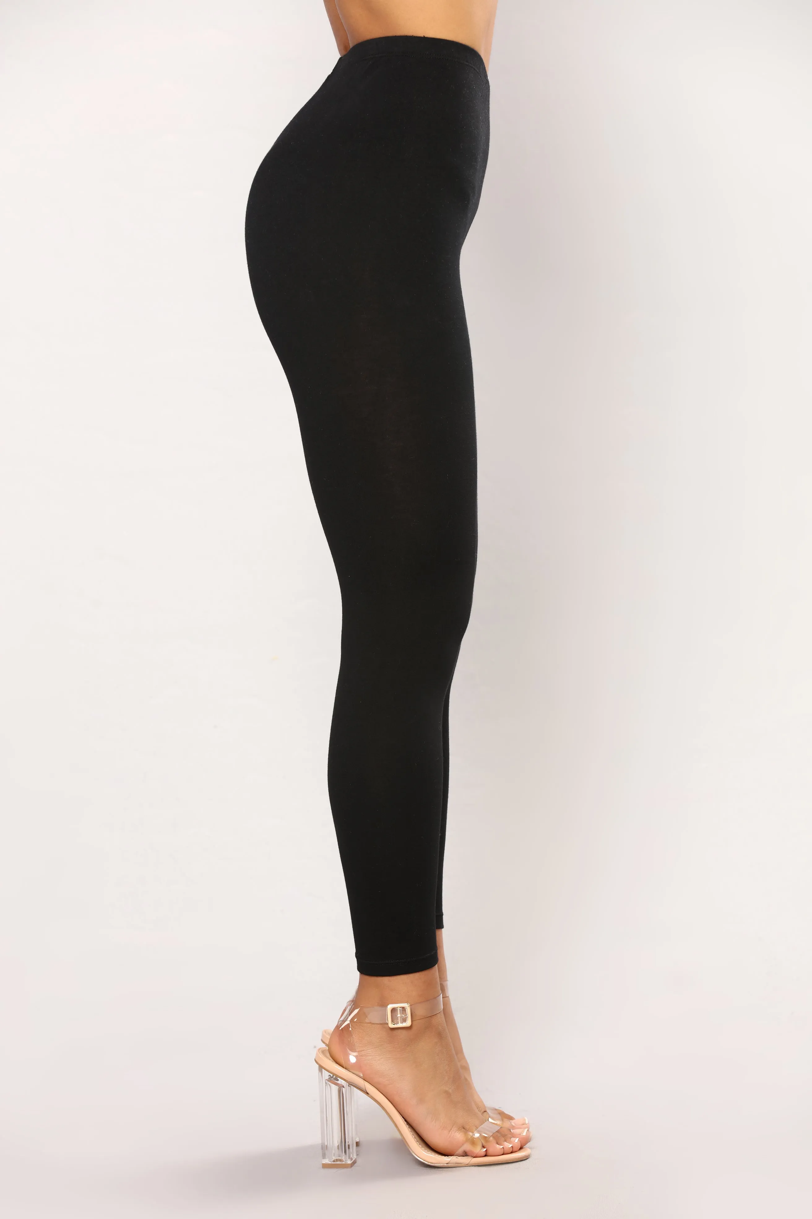 Almost Daily Layering Leggings - Black