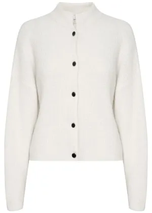 ALPHAGZ SHORT CARDIGAN | IVORY