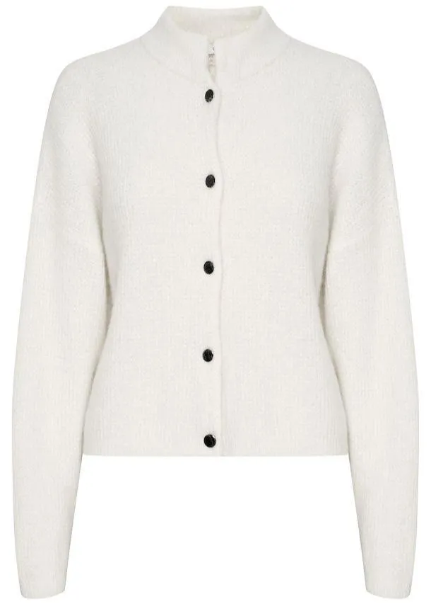 ALPHAGZ SHORT CARDIGAN | IVORY