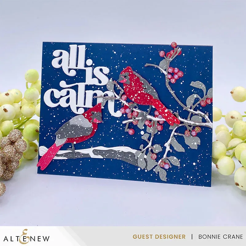 Altenew Berry Branch Layering Die Set