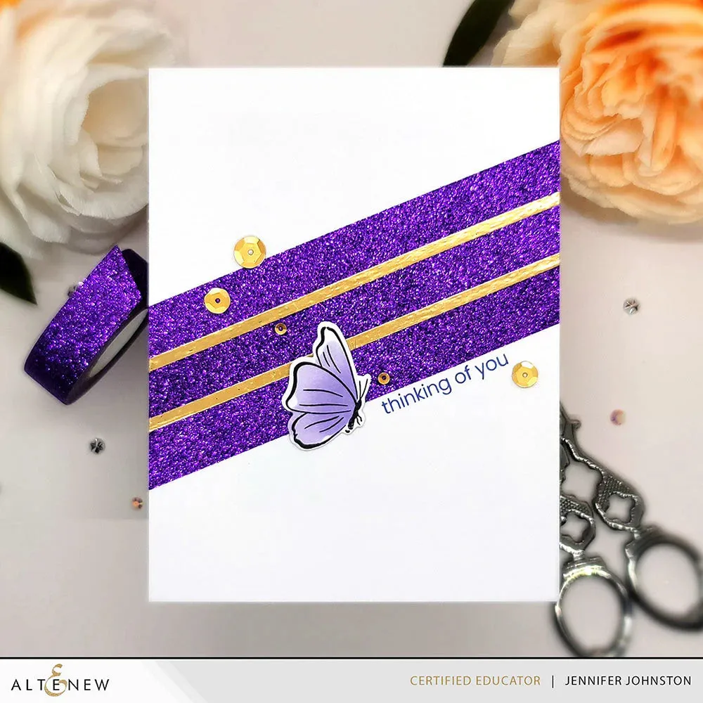 Altenew Bouquet of Poppies Simple Colouring & Layering Stencil Set