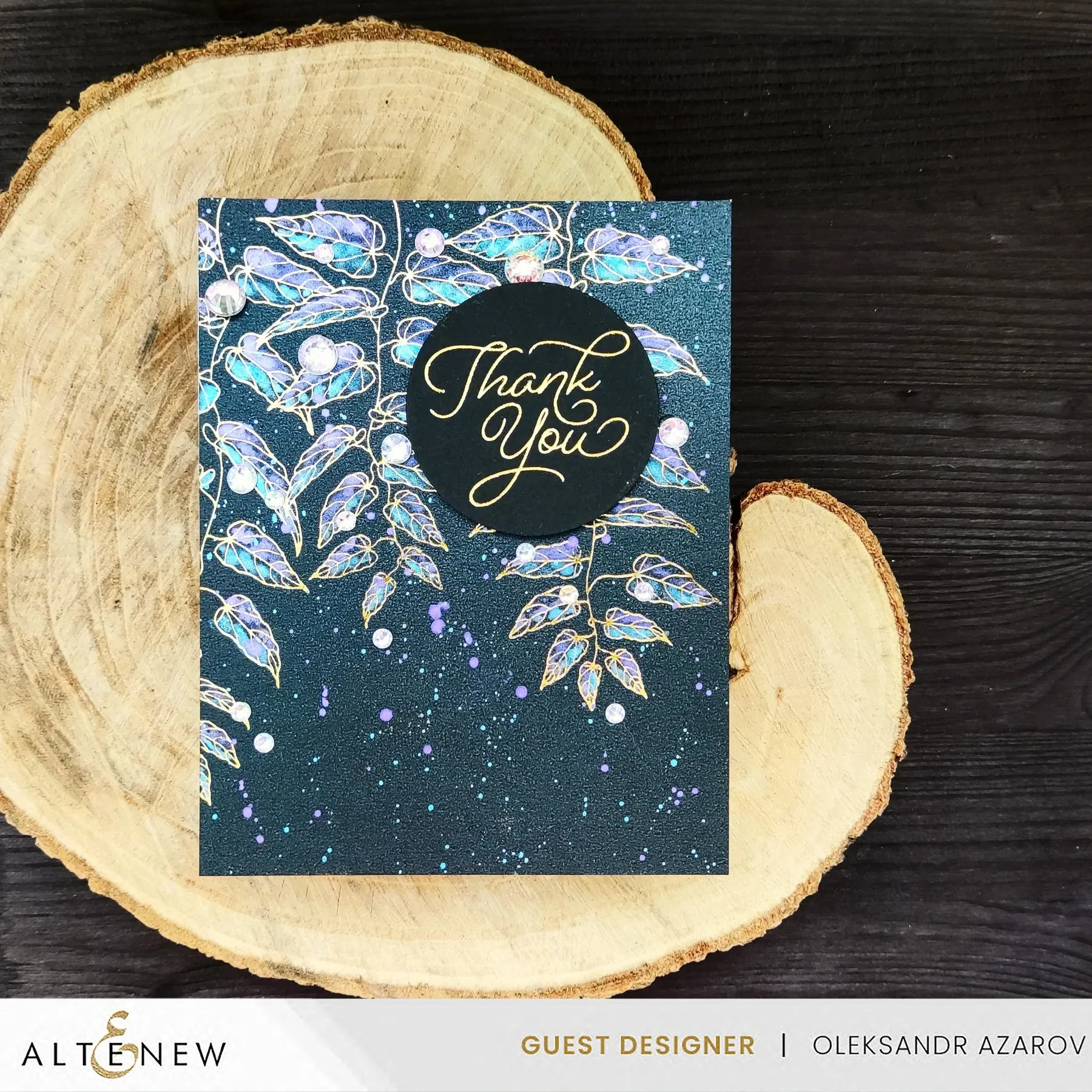 Altenew Cascading Vines Simple Colouring & Layering Stencil Set