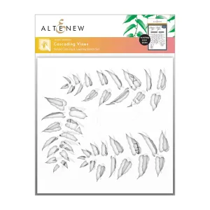 Altenew Cascading Vines Simple Colouring & Layering Stencil Set