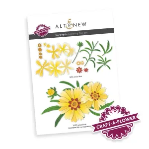 Altenew - Dies - Craft-A-Flower: Coreopsis Layering