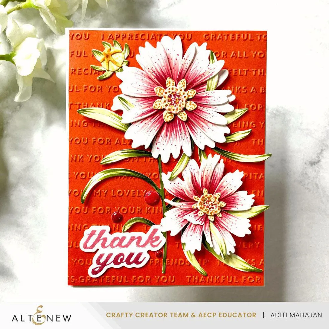 Altenew - Dies - Craft-A-Flower: Coreopsis Layering