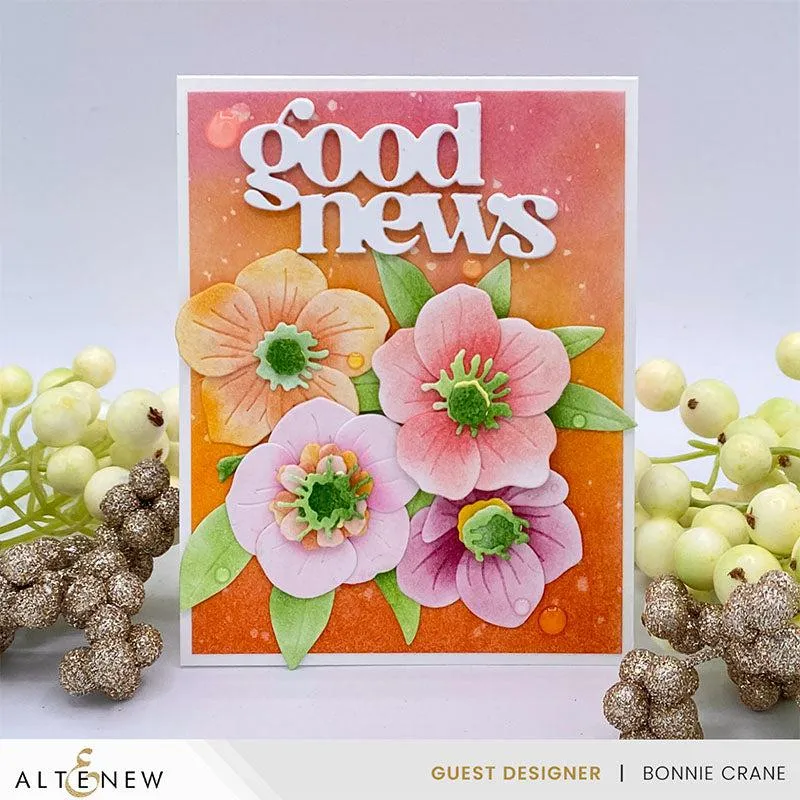 Altenew - Dies - Craft-A-Flower: Hellebore Layering
