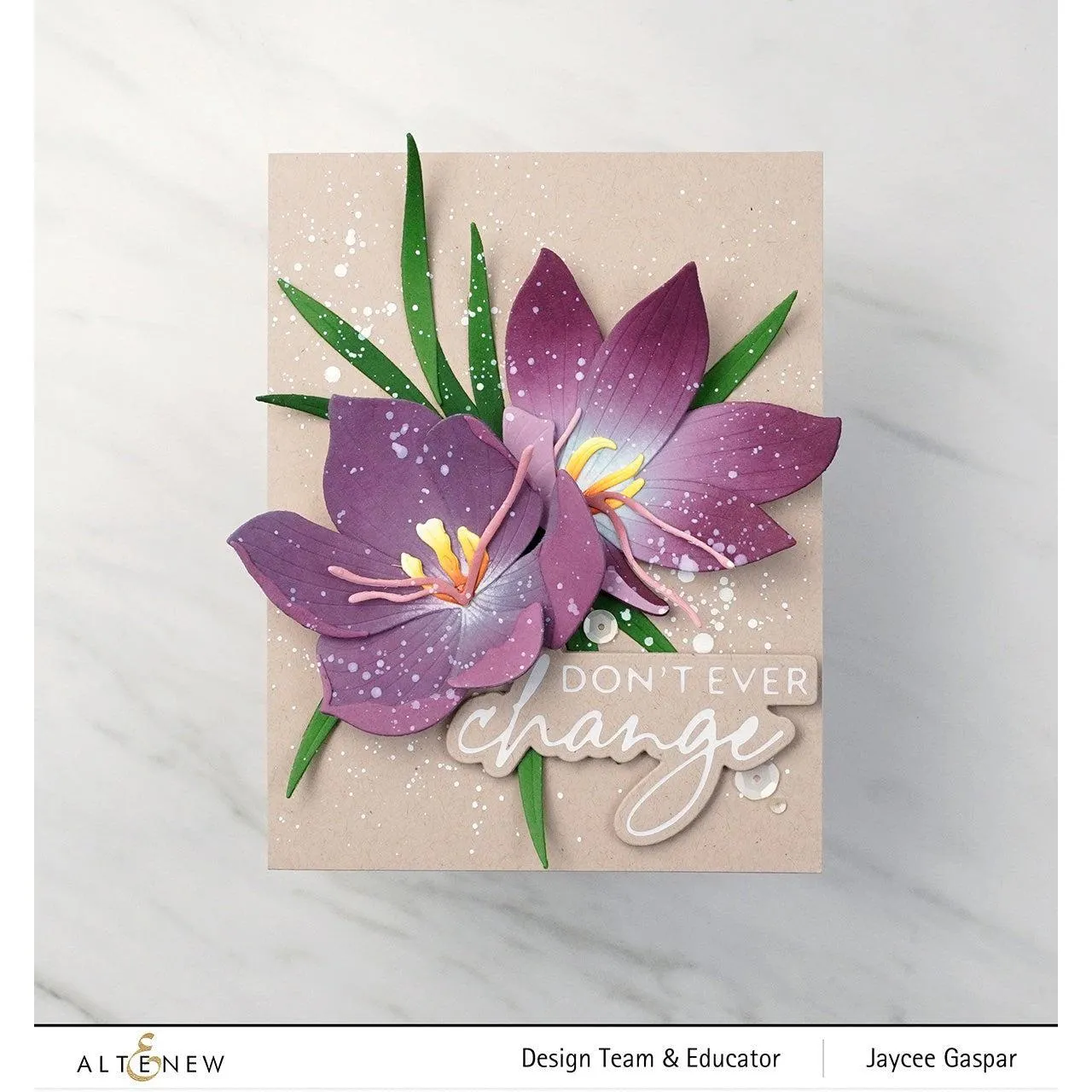 Altenew - Dies - Craft-A-Flower: Saffron Layering