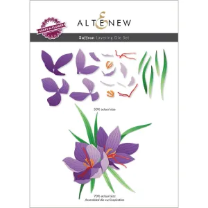 Altenew - Dies - Craft-A-Flower: Saffron Layering