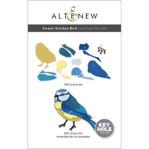 Altenew - Dies - Sweet Garden Bird Layering