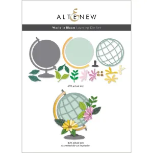Altenew - Dies - World in Bloom Layering