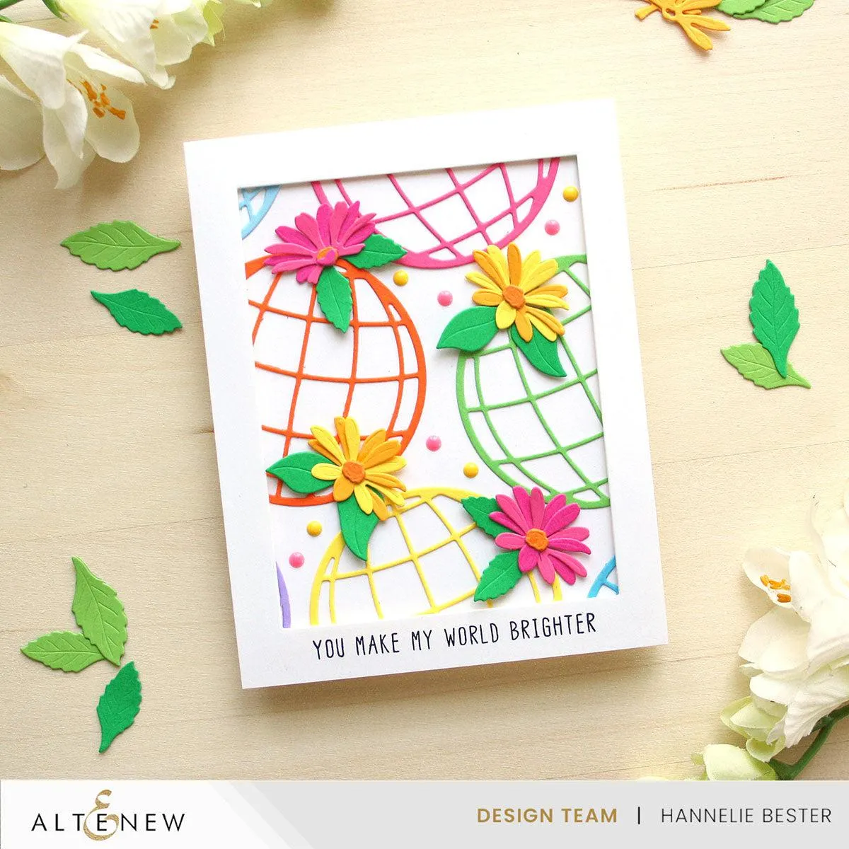 Altenew - Dies - World in Bloom Layering