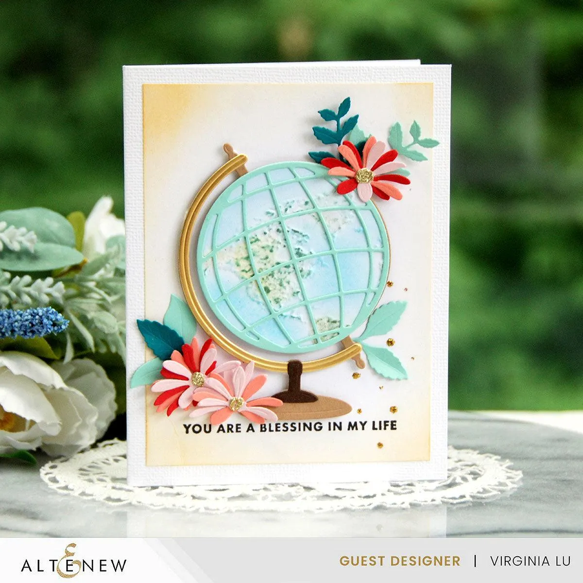 Altenew - Dies - World in Bloom Layering