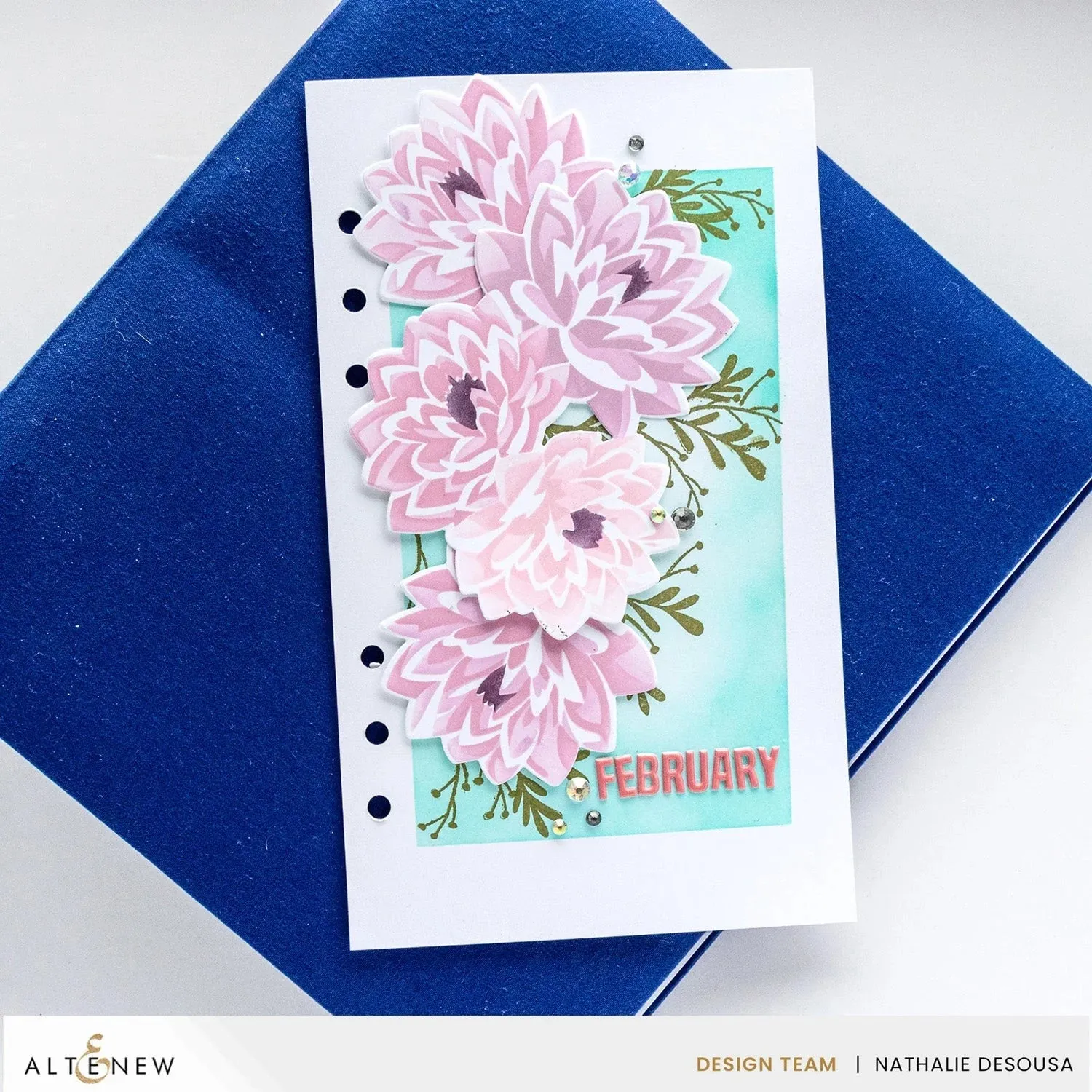 Altenew Dynamic Duo: Modern Dahlia Set