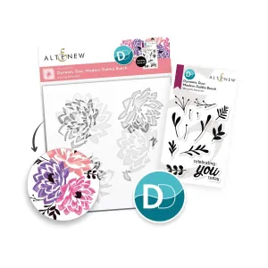 Altenew Dynamic Duo: Modern Dahlia Set