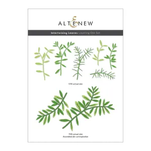 Altenew Intertwining Leaves Layering Die Set