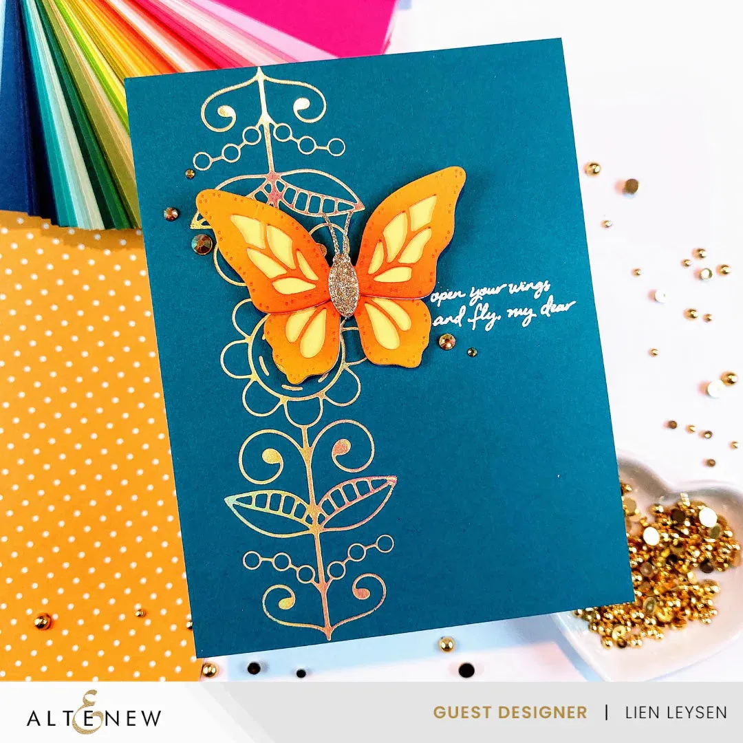 Altenew Jewelled Botanicals Layering Die Set*