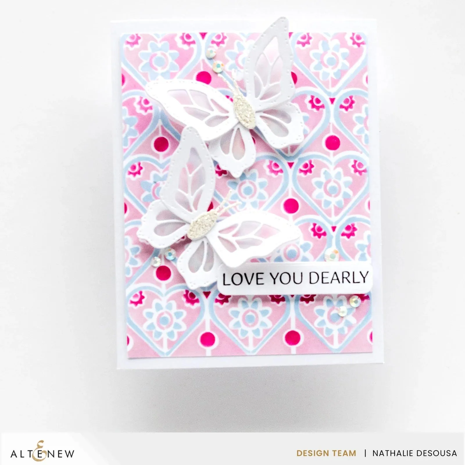 Altenew Jewelled Botanicals Layering Die Set*