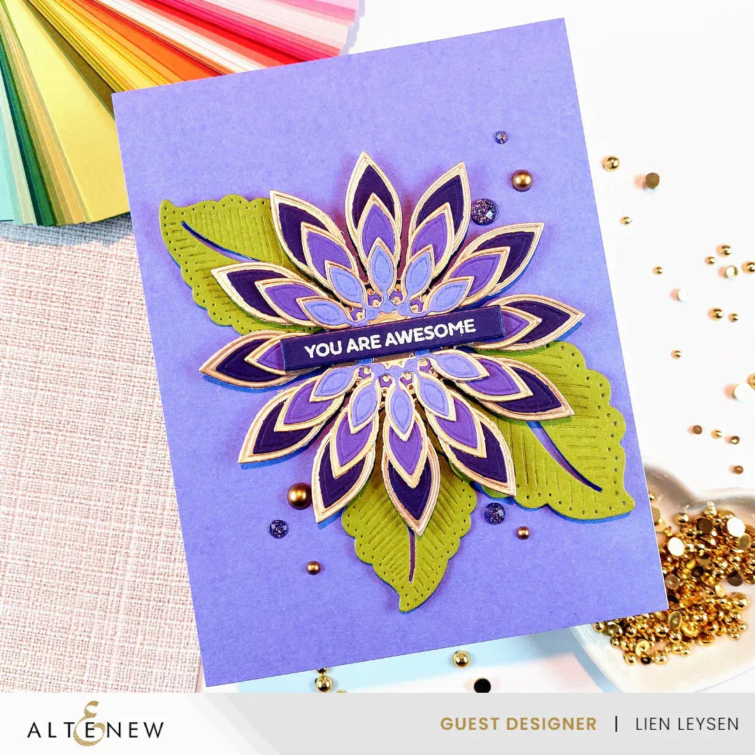 Altenew Jewelled Botanicals Layering Die Set*
