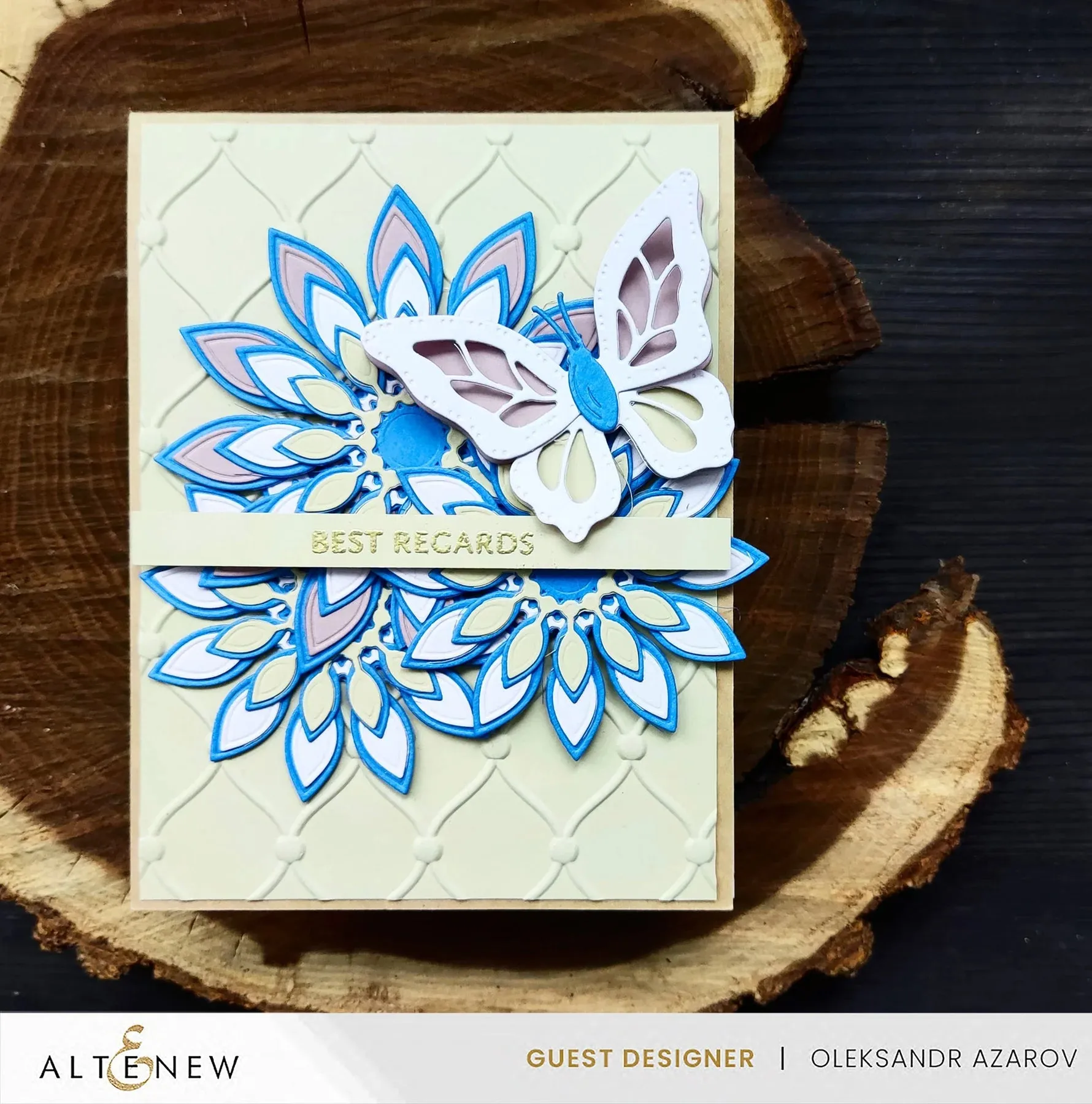 Altenew Jewelled Botanicals Layering Die Set*