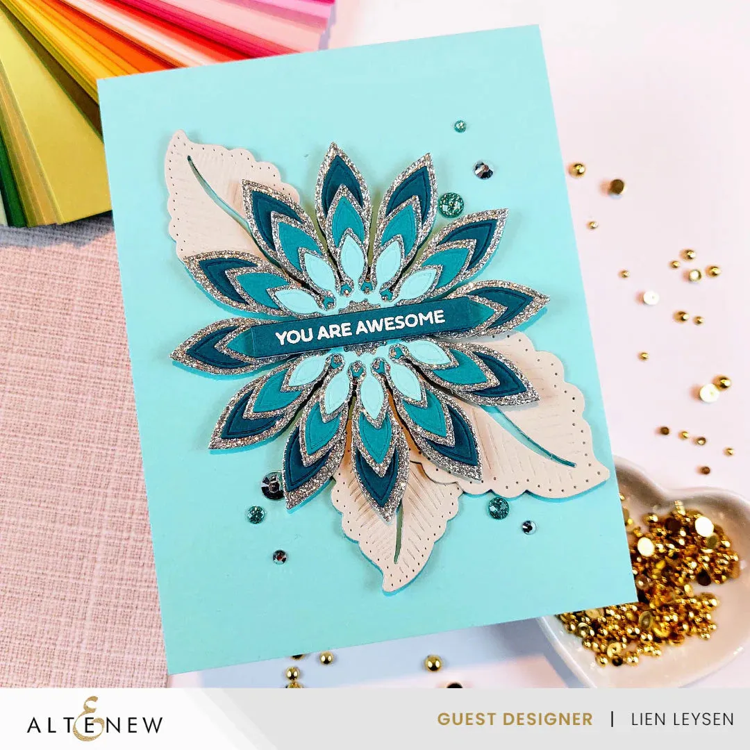 Altenew Jewelled Botanicals Layering Die Set*