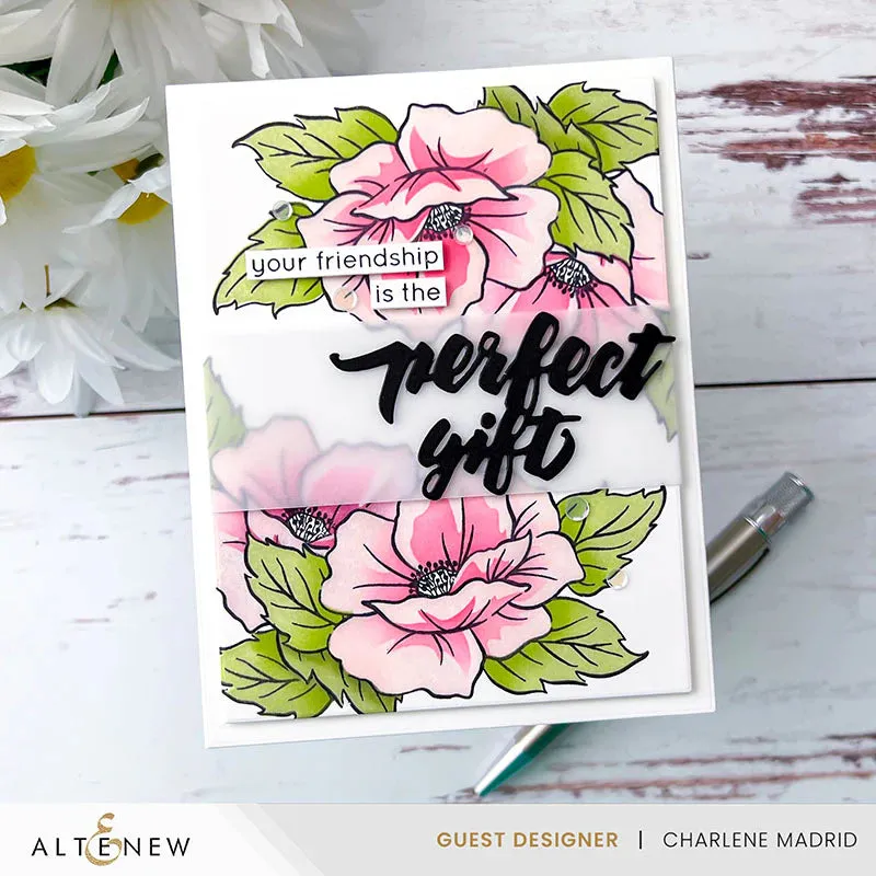 Altenew Perfect Gift Simple Colouring & Layering Set
