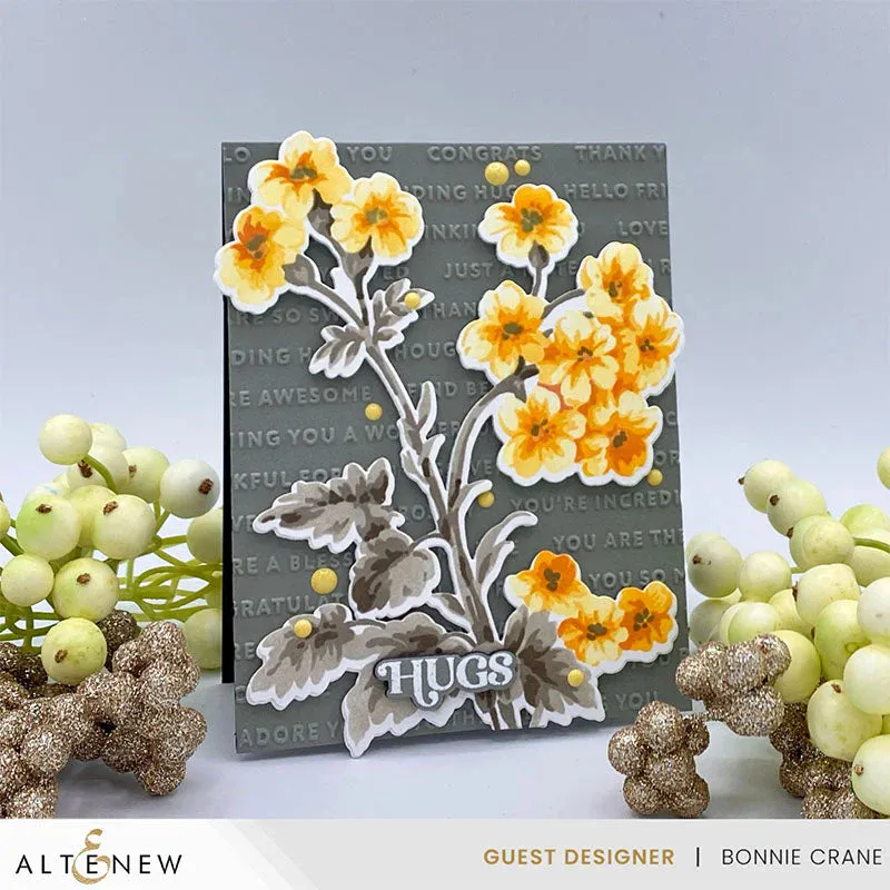 Altenew Stencil Art: Painted Geraniums Layering Stencil Set (6 in 1)