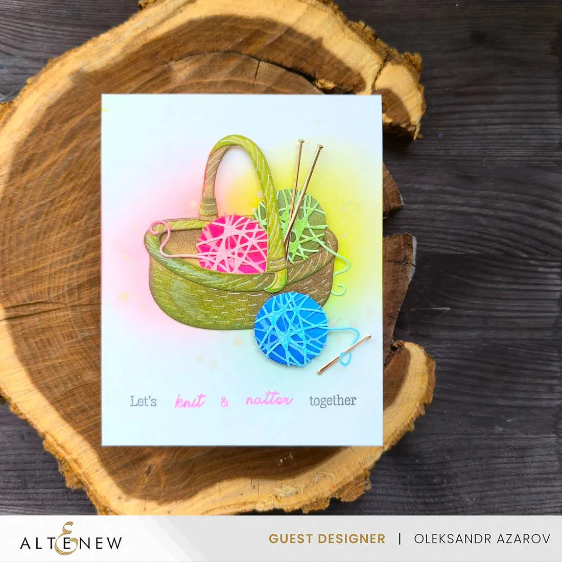 Altenew Wonderful Wool Layering Die Set