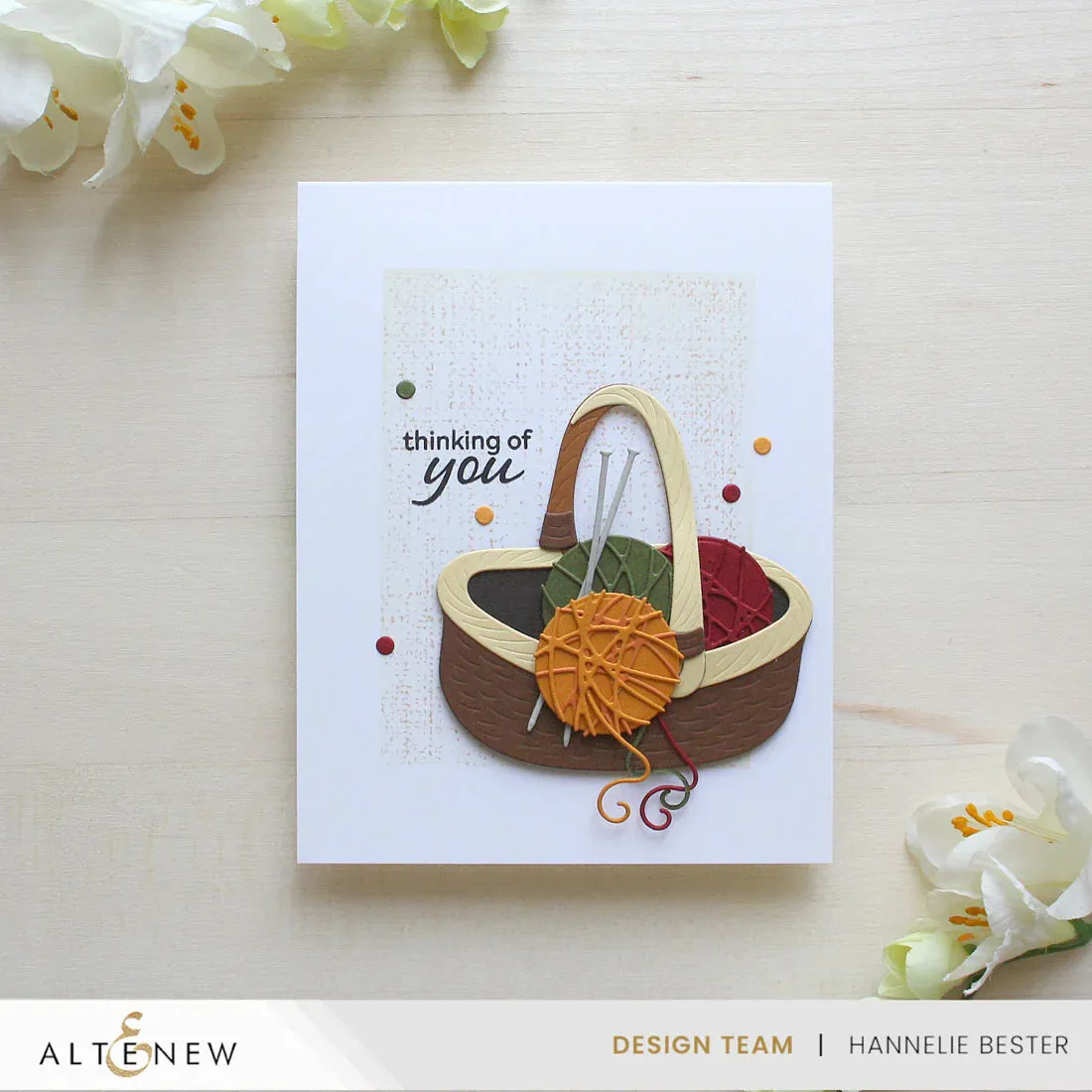 Altenew Wonderful Wool Layering Die Set