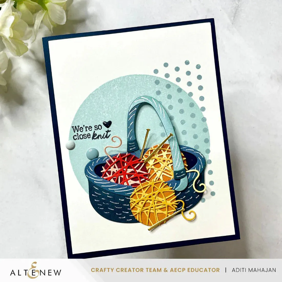 Altenew Wonderful Wool Layering Die Set