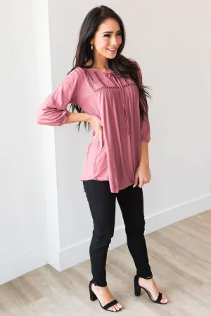 Always On My Mind Modest Layering Top