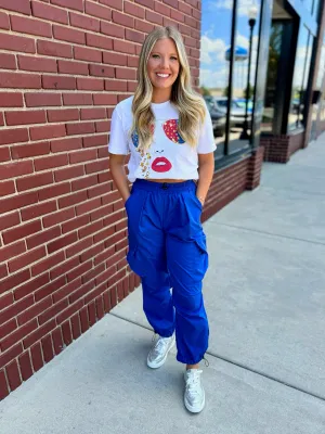 Amelias Royal Blue Jogger
