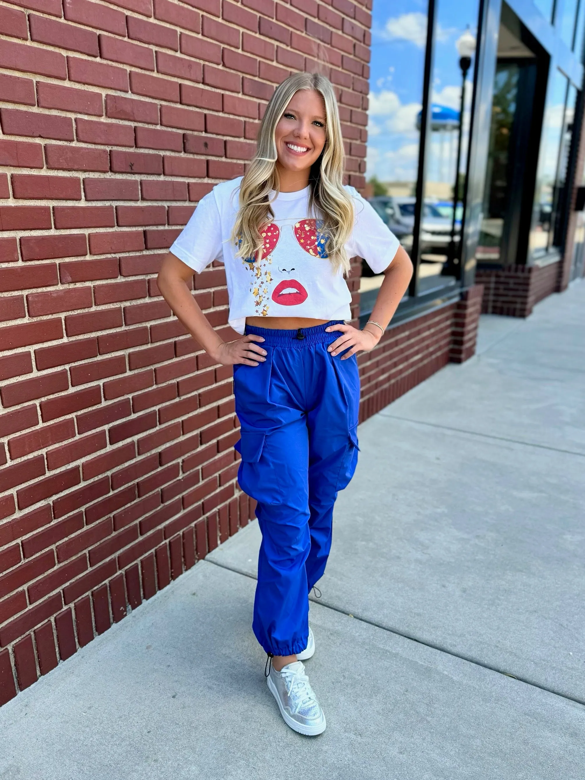Amelias Royal Blue Jogger