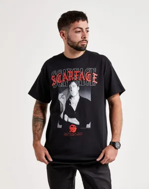 American Classics Scarface Text Layering 2 Tee