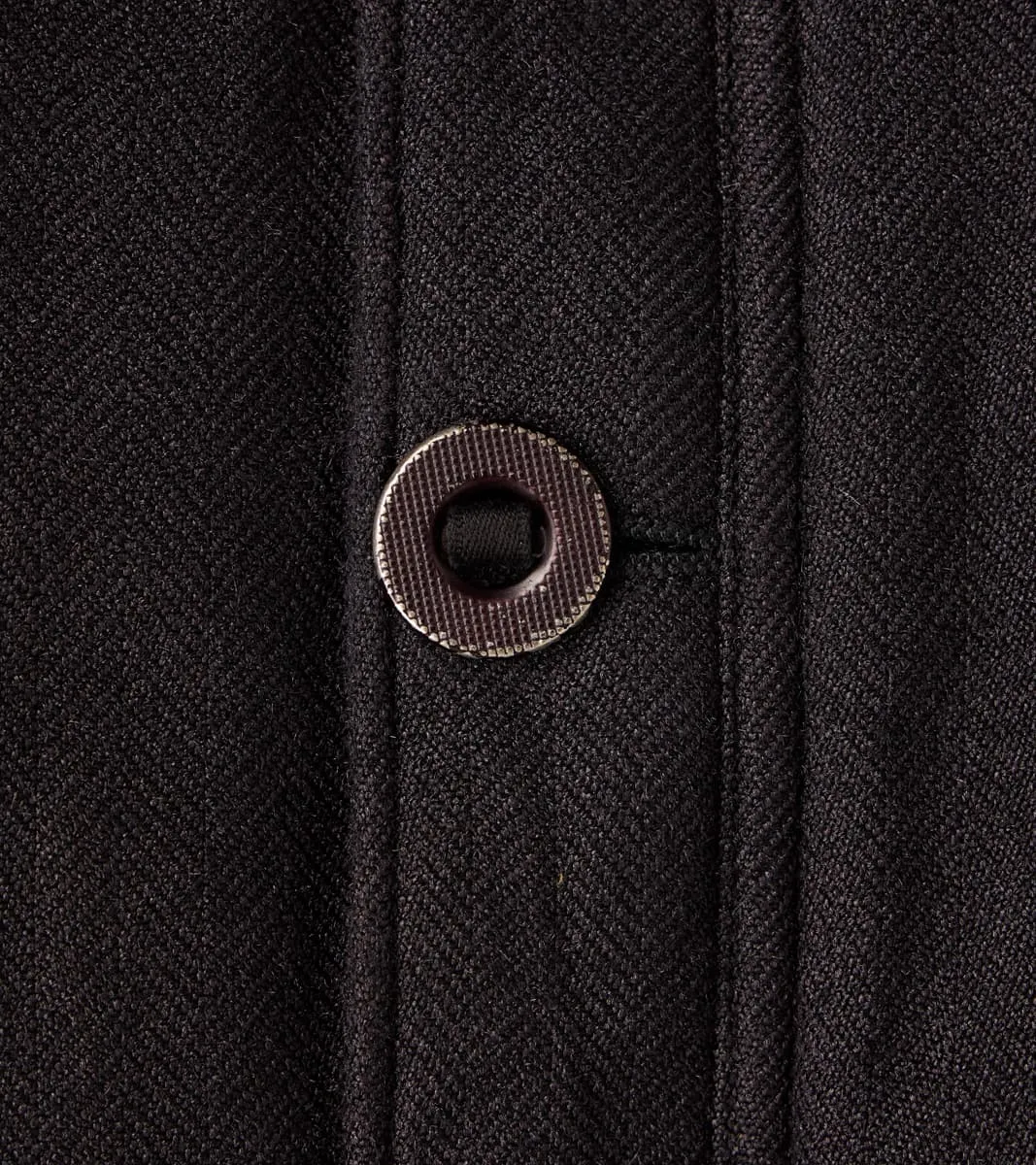 American Vector Bomber - Aubergine Tussah Silk Herringbone